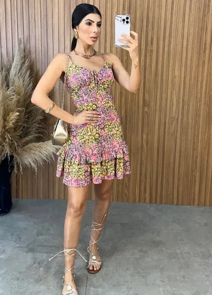 Vestido Marie - Rosa