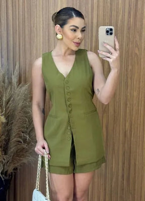 Conjunto Kiara - Verde
