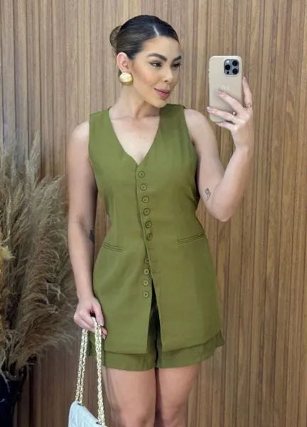 Conjunto Kiara - Verde