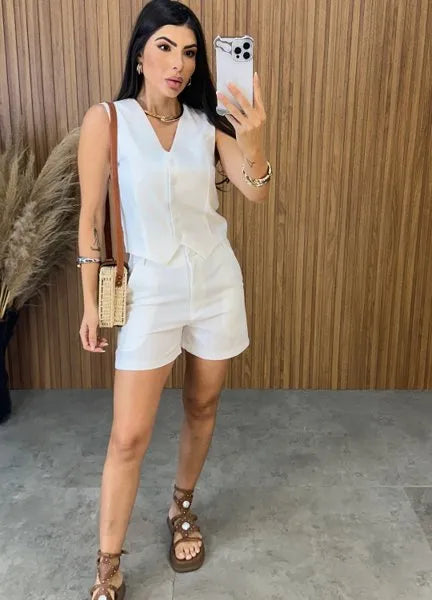 Conjunto Lia Alfaiataria - Off