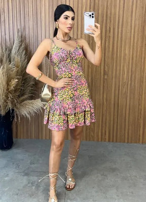 Vestido Marie - Rosa