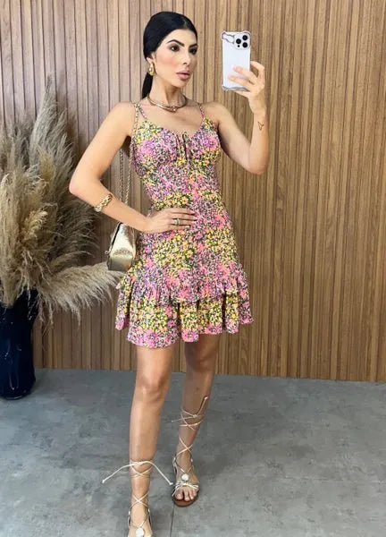 Vestido Marie - Rosa