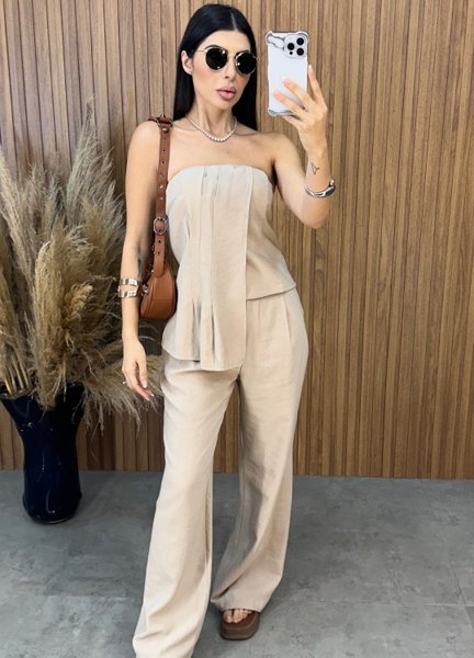 Conjunto Amabel - Nude
