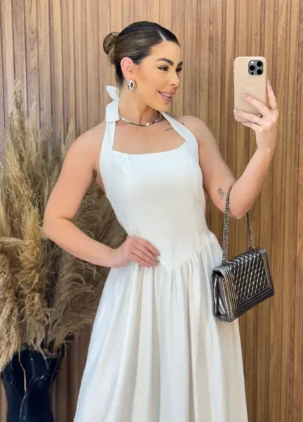 Vestido Melissa - Branco