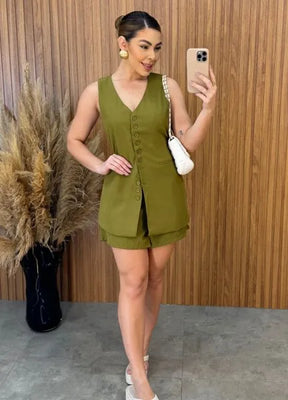 Conjunto Kiara - Verde
