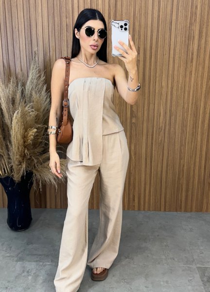 Conjunto Amabel - Nude