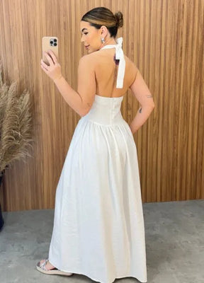 Vestido Melissa - Branco