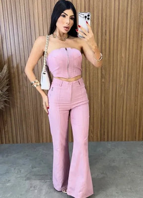 Conjunto Mavie - Rosa