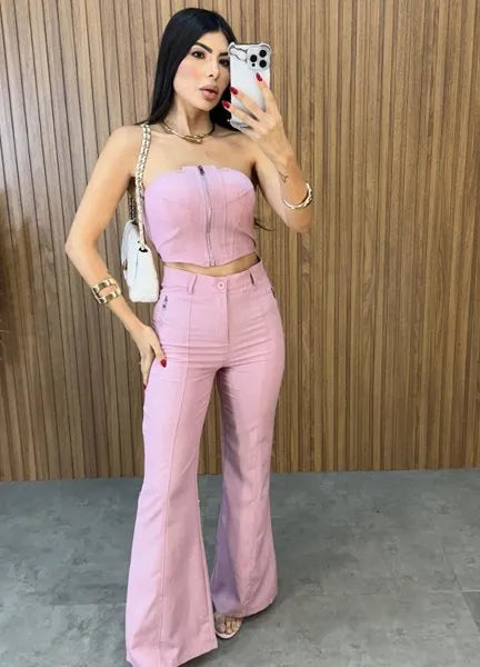 Conjunto Mavie - Rosa