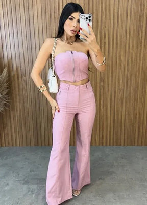 Conjunto Mavie - Rosa