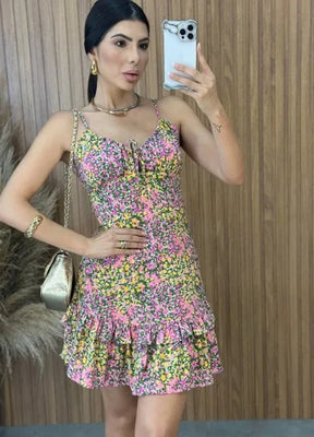 Vestido Marie - Rosa