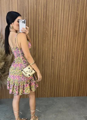 Vestido Marie - Rosa