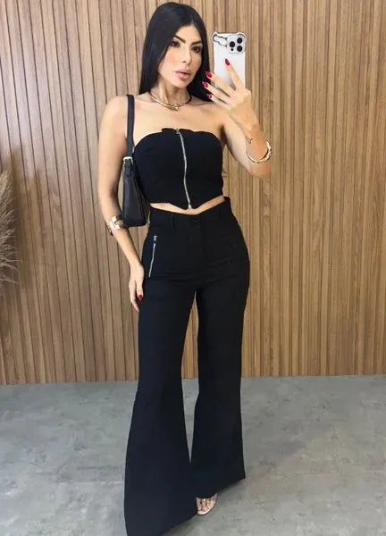 Conjunto Mavie - Preto