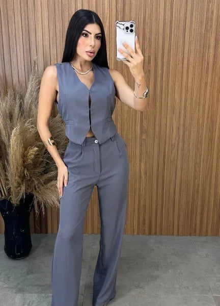 Conjunto Lorelai- Chumbo