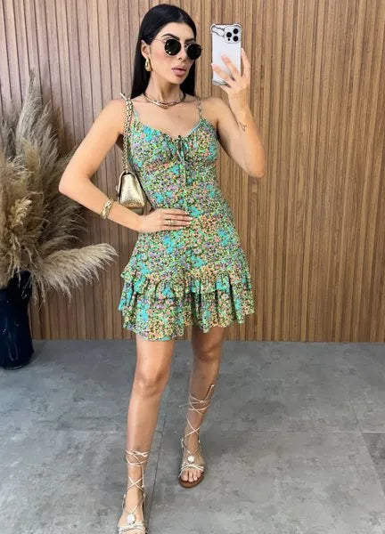 Vestido Marie - Verde