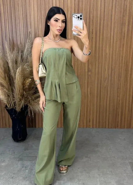 Conjunto Amabel - Verde