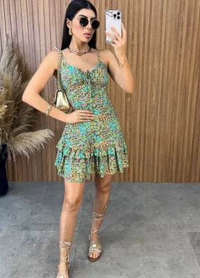 Vestido Marie - Verde