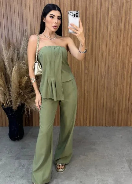 Conjunto Amabel - Verde
