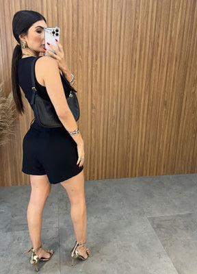 Conjunto Pandora - Preto