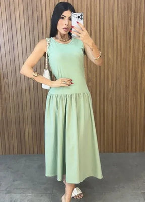 Vestido Veneza - Verde