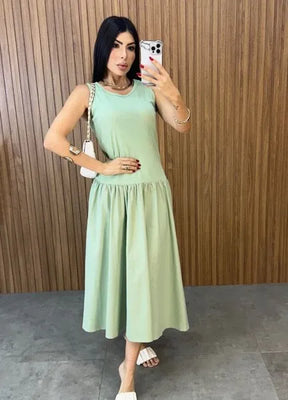 Vestido Veneza - Verde