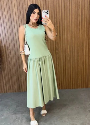 Vestido Veneza - Verde