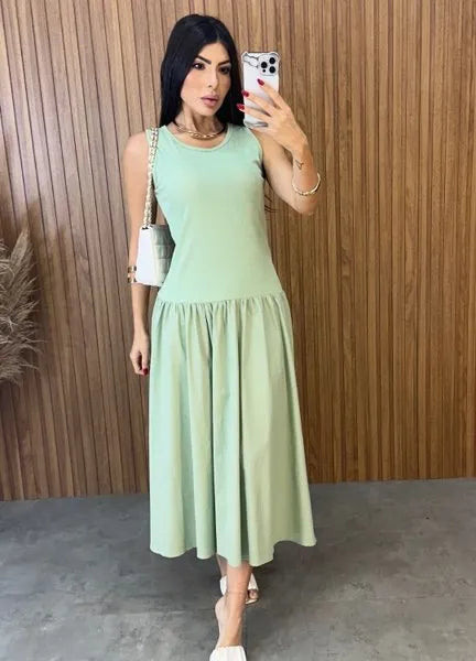 Vestido Veneza - Verde