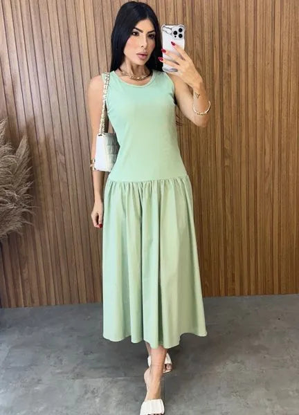 Vestido Veneza - Verde