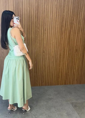 Vestido Veneza - Verde