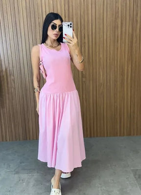 Vestido Veneza - Rosa
