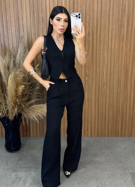 Conjunto Lorelai - Preto