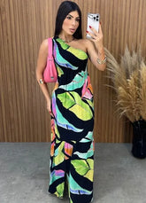 Vestido Maragogi Nula Manga - Preto