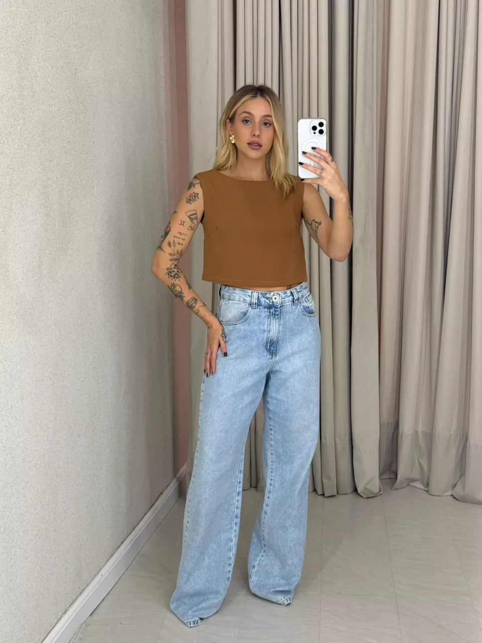 Blusa Junia Amarração