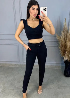 Conjunto Sara - Preto