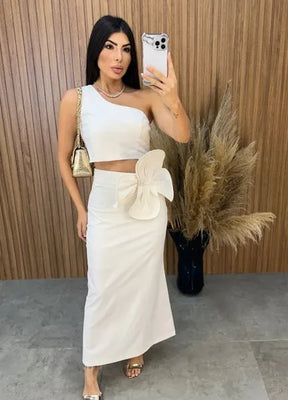 Conjunto Aila Flower - Off