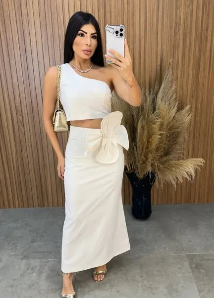 Conjunto Aila Flower - Off