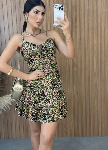 Vestido Marie - Preto
