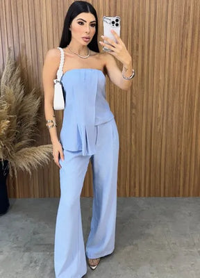 Conjunto Amabel - Azul