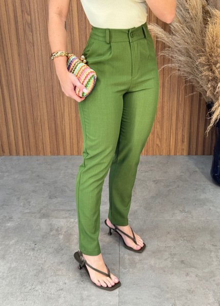 Calça Madame - Verde