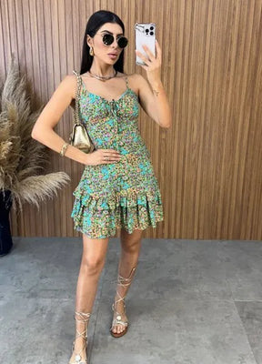 Vestido Marie - Verde