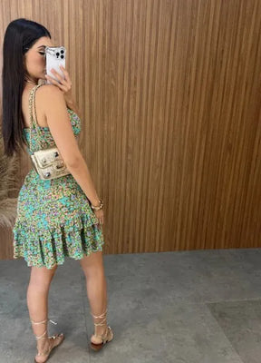 Vestido Marie - Verde