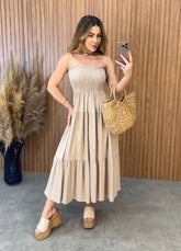 Vestido Nicole - Nude