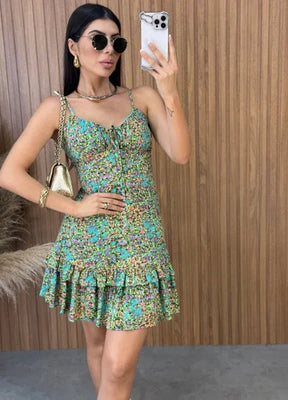 Vestido Marie - Verde