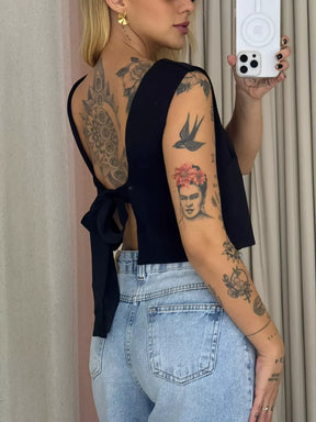Blusa Junia Amarração