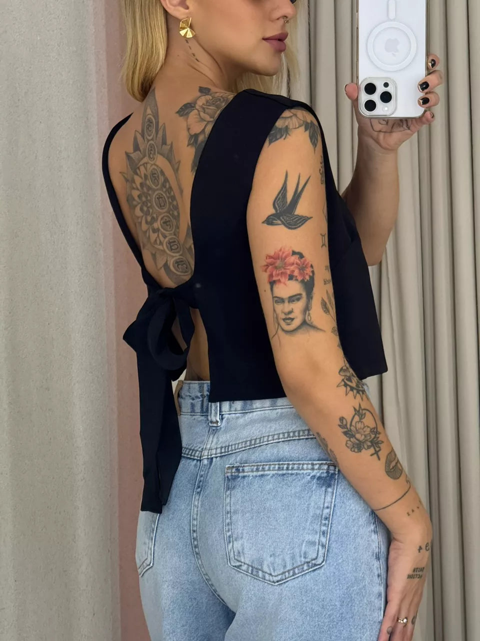 Blusa Junia Amarração