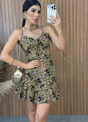 Vestido Marie - Preto