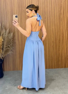 Vestido Melissa - Azul