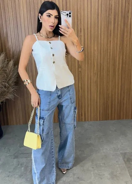 Blusa Paloma - Off