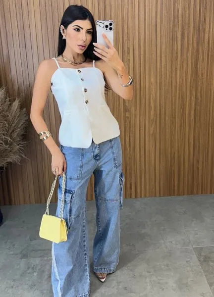 Blusa Paloma - Off