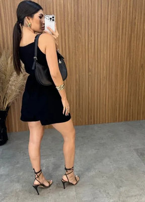 Conjunto Babi - Preto